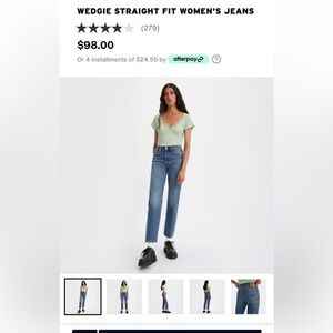 Levi's Mom Jeans